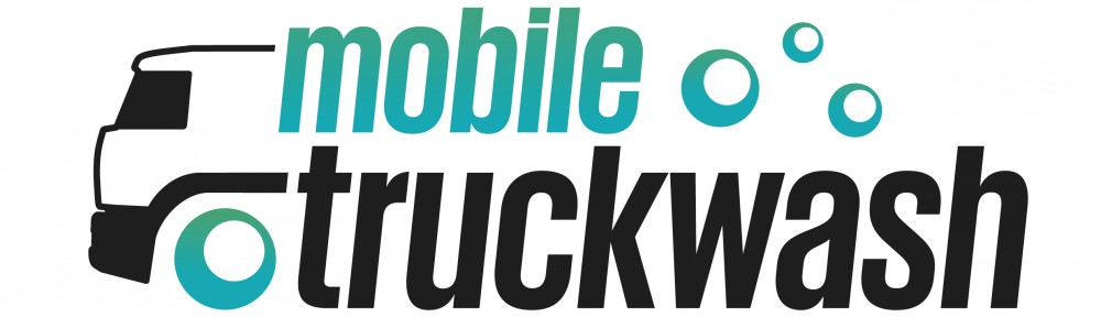 Mobiel vrachtwagen wassen